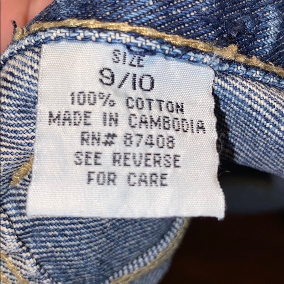 DISTRESSED DENIM SHORTS - Picture 6 of 7